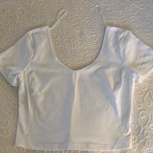 LULULEMON ALIGN TEE - size 10